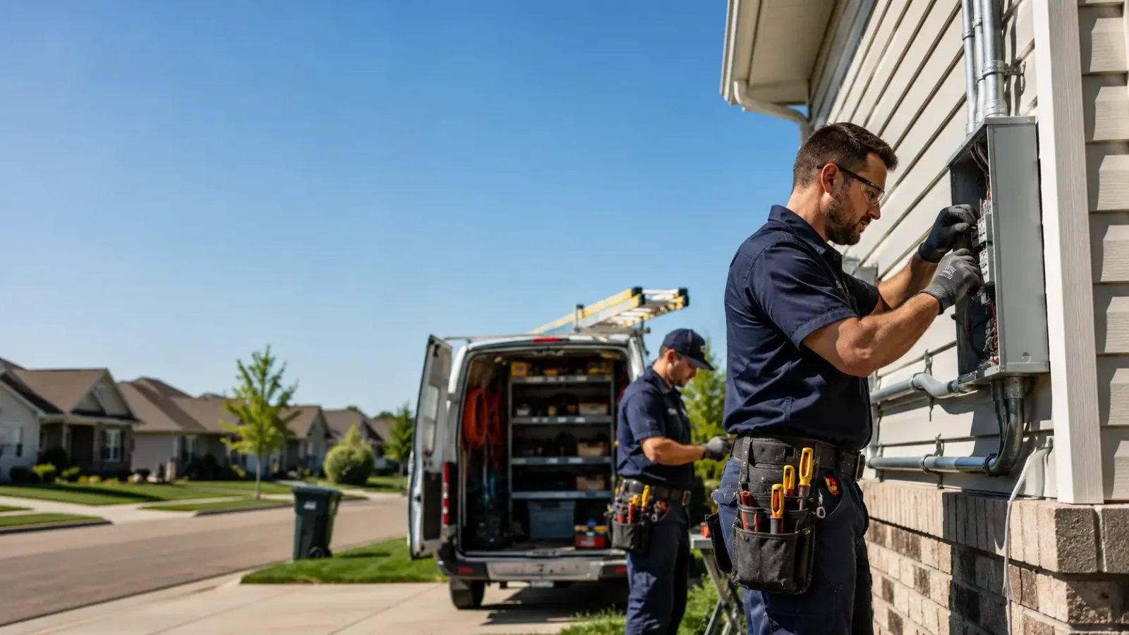 Electrical Panel Upgrade & Replacement in Oakes, ND